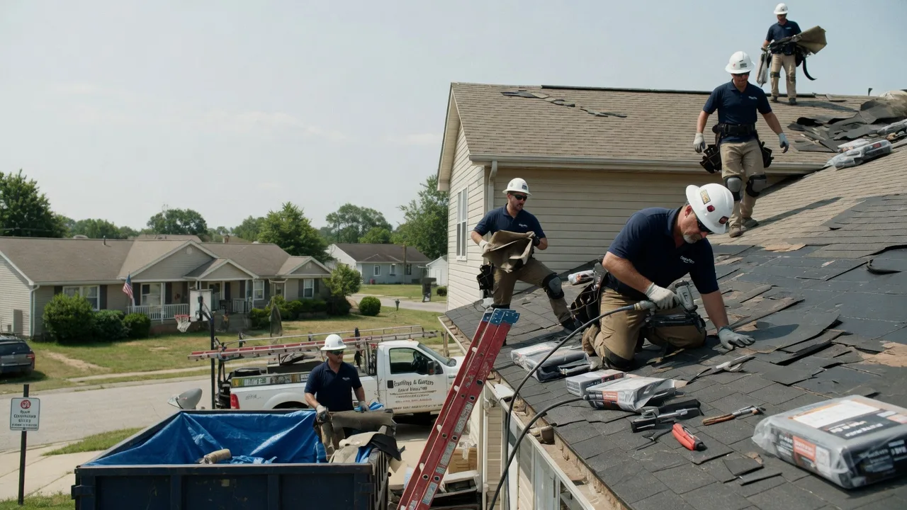 Roof Replacement in Guilderland Center, NY near me